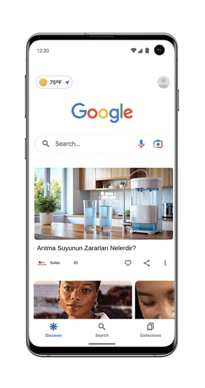 google discover nedir