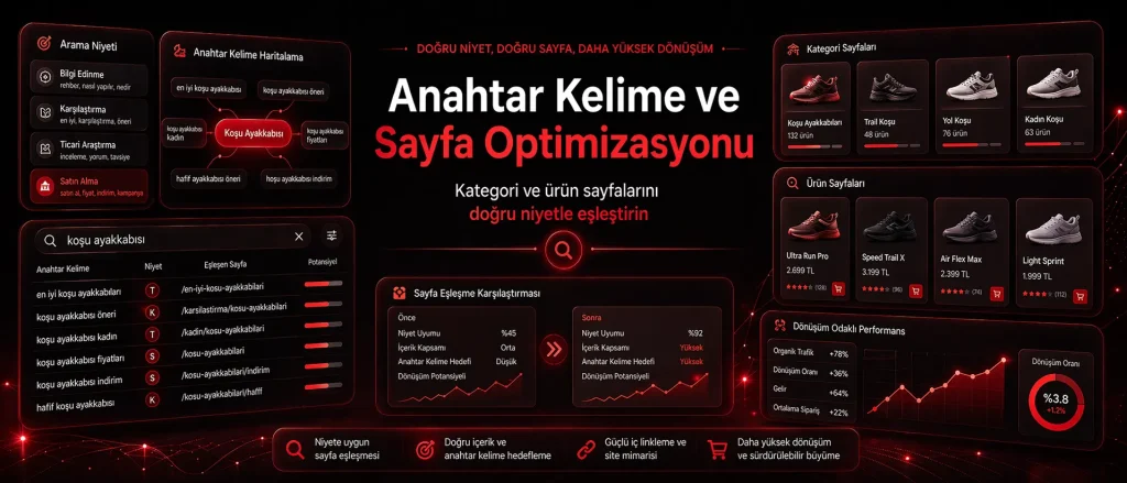 E-ticarette Anahtar Kelime Araştırması