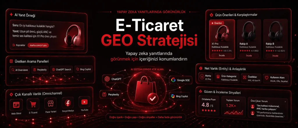 Eticaret geo stratejisi