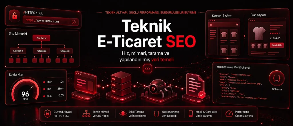 E-Ticaret Teknik SEO