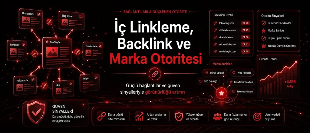 E-ticarette iç linkleme backlink ve marka otoritesi